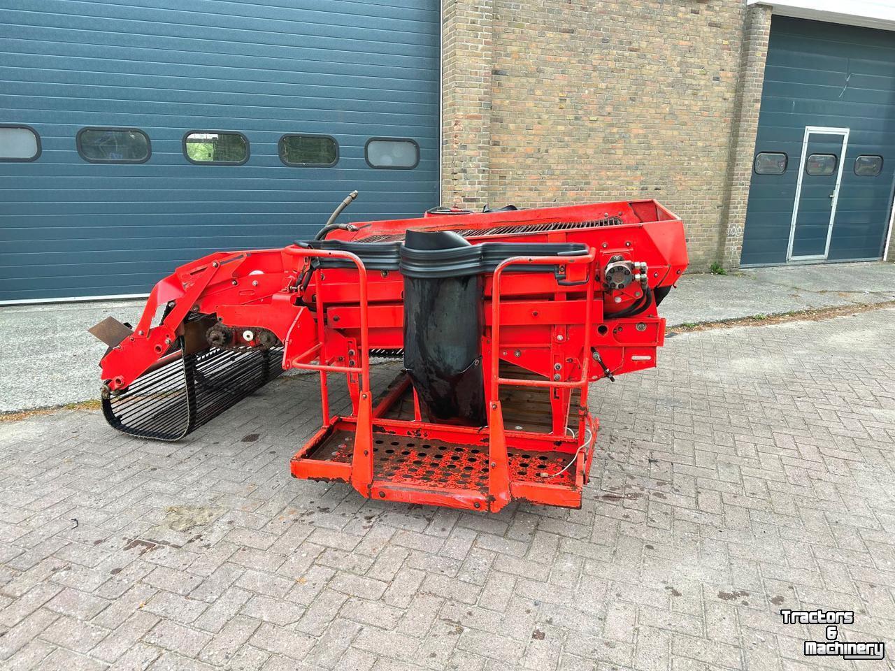 Table de visite Grimme GZ 1700 LEESTAFEL