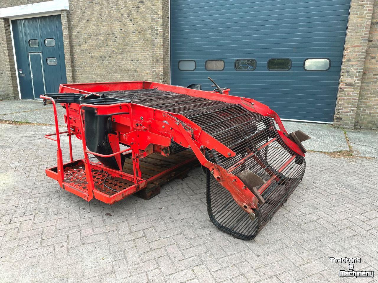 Table de visite Grimme GZ 1700 LEESTAFEL