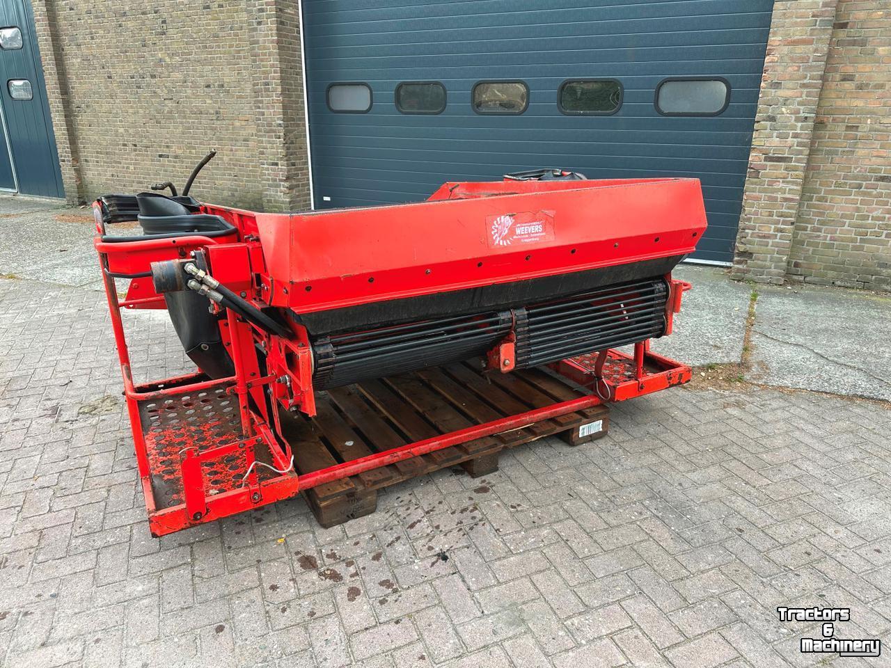 Table de visite Grimme GZ 1700 LEESTAFEL
