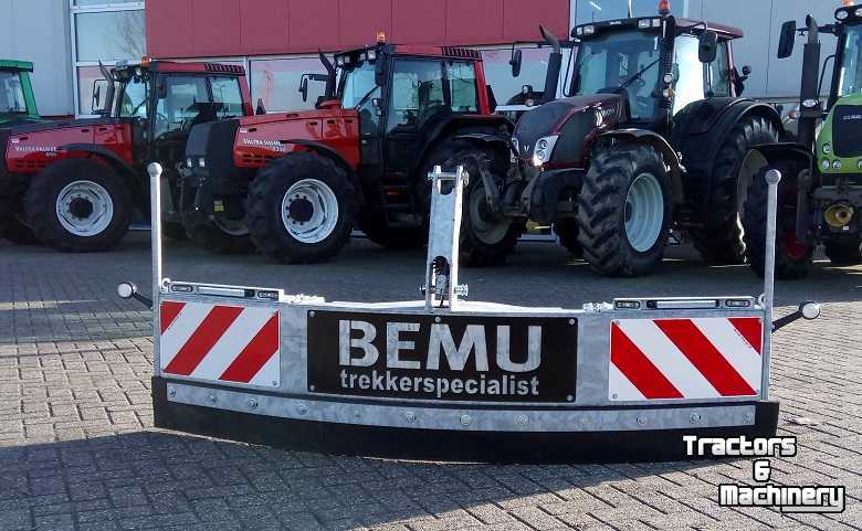 Pare-chocs avant  JOCHEMSEN FRONTBUMPER SUBSIDIE