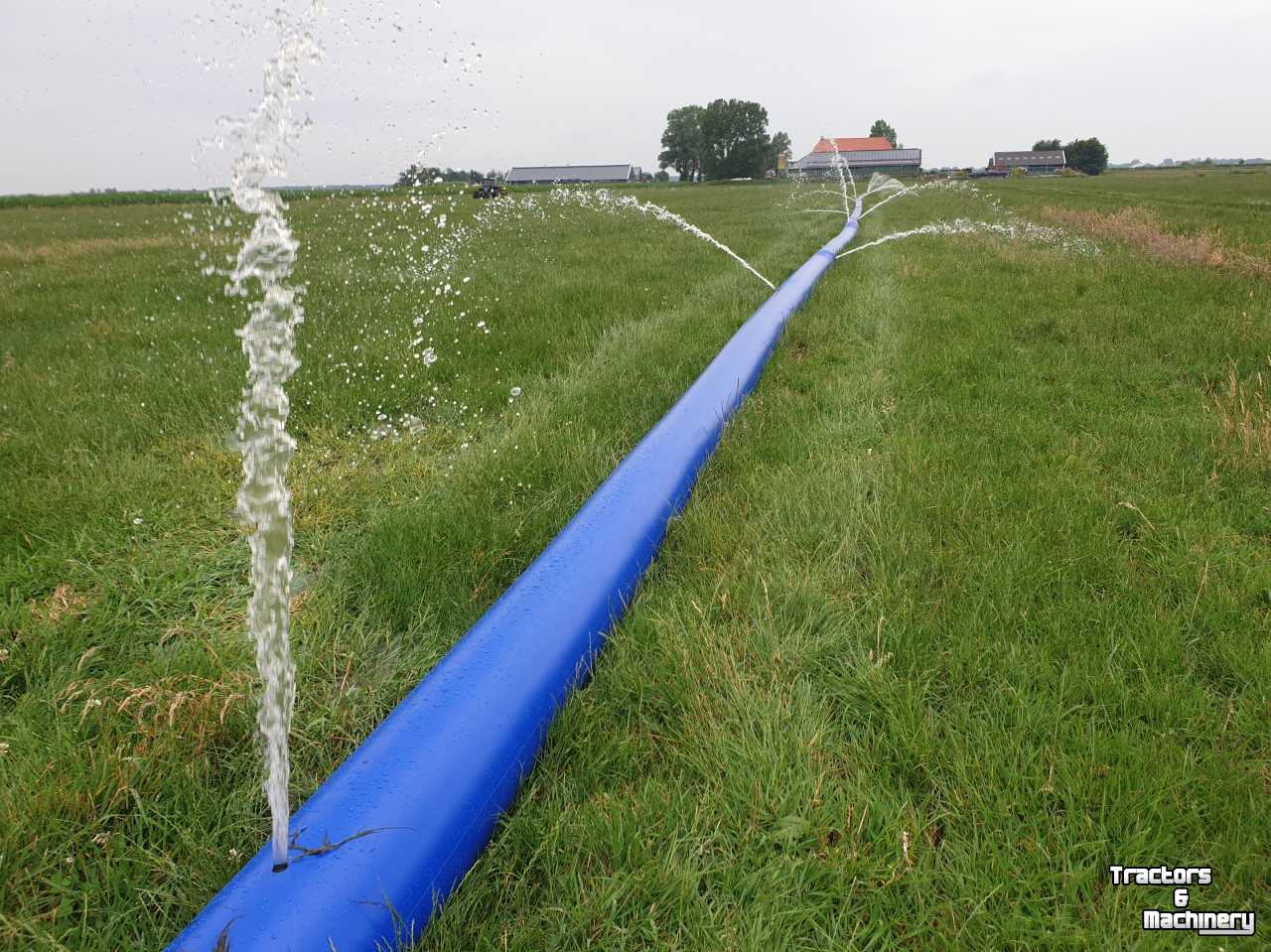 Pompe pour inondation Veneroni AT250 AT400 Waterpompen - Vuilwaterpompen direct uit voorraad leverbaar