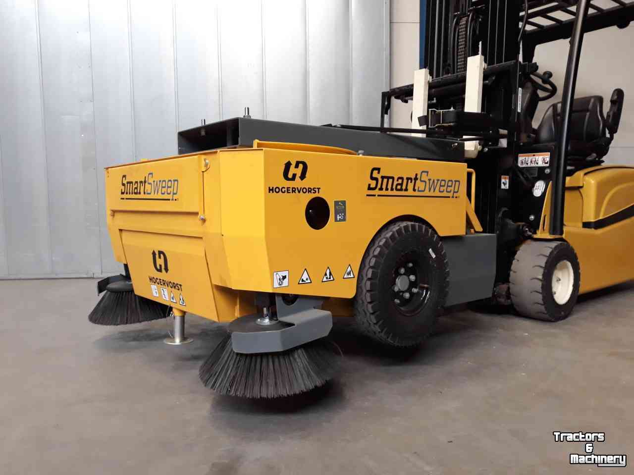 Autres matériel et accessoires de transport et industriels SmartSweep veegmachine
