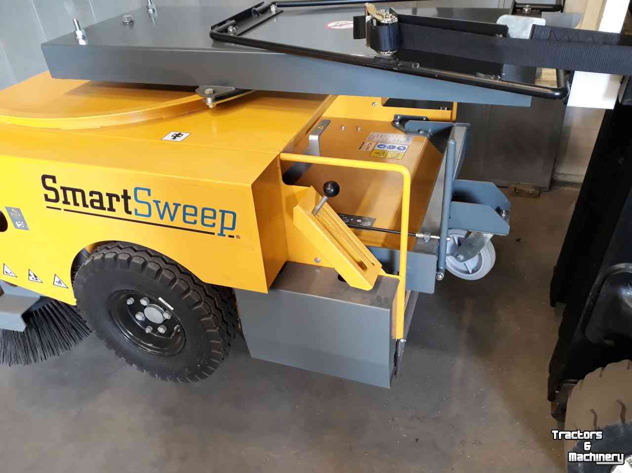 Autres matériel et accessoires de transport et industriels SmartSweep veegmachine