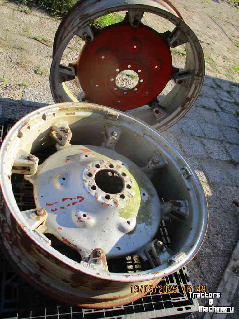 Roues, Pneus, Jantes, Barillets Jumelage Deutz 12-38