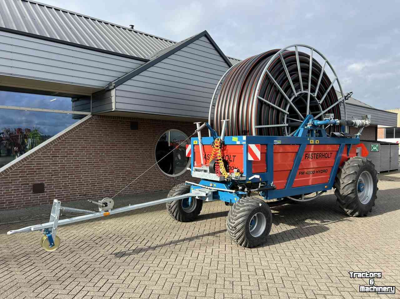 Enrouleur d‘irrigation Fasterholt FM 4800 Hydro