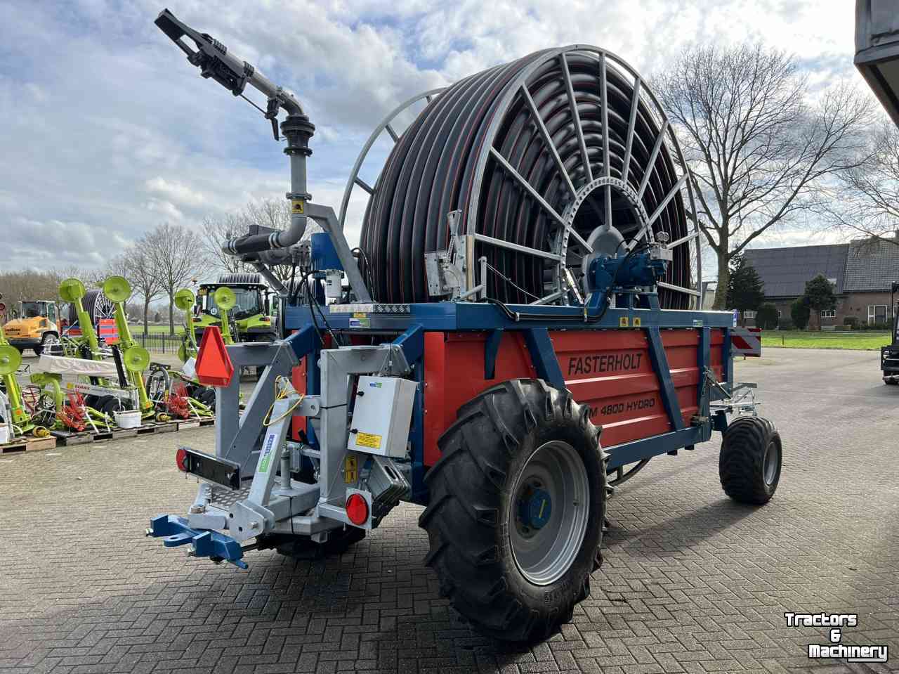 Enrouleur d‘irrigation Fasterholt FM 4800 Hydro