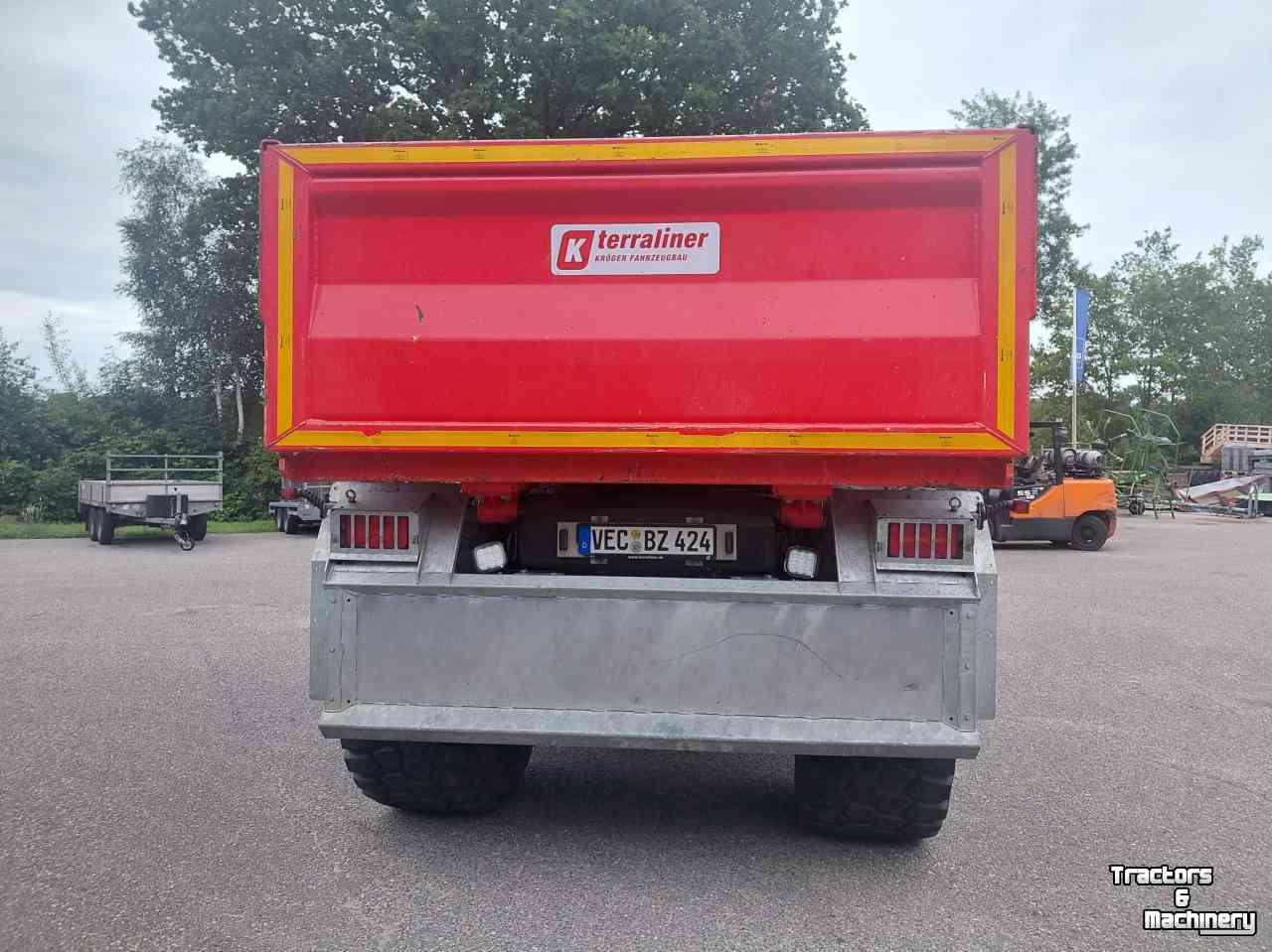 Benne agricole Kröger MUP 30