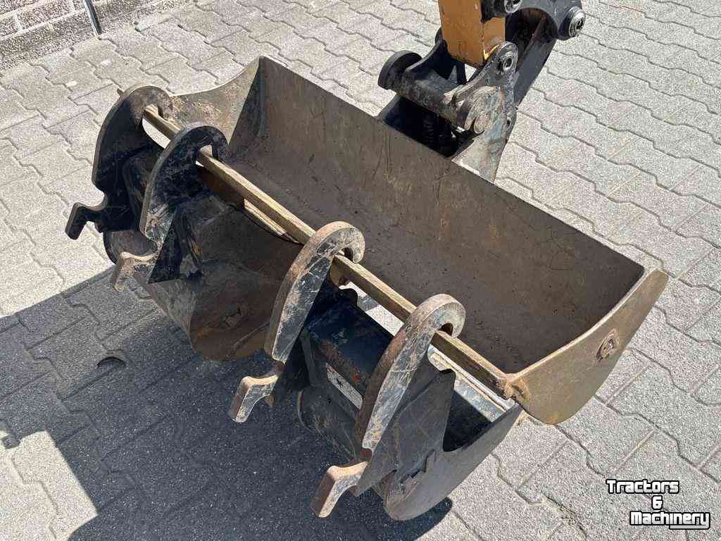 Mini pelleteuse Case CX20D