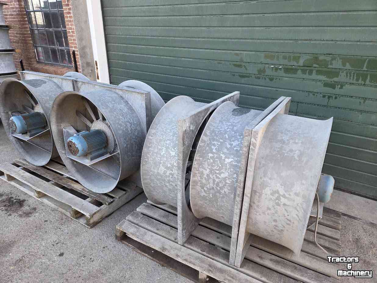 Système de ventilation d‘entrepot Tolsma Tolsma Axiaalventilatoren