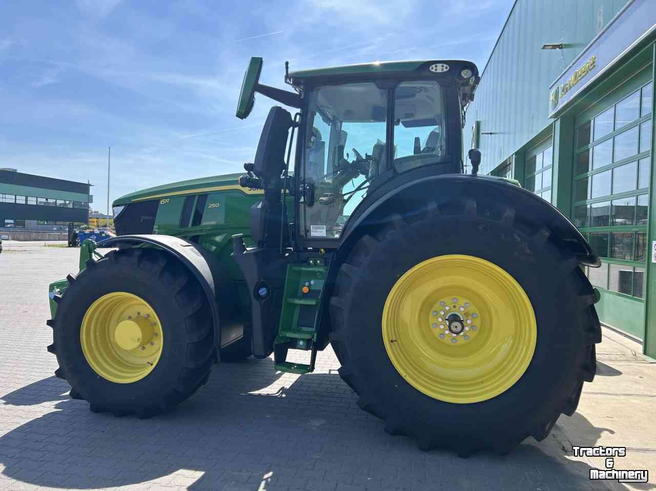Tracteur John Deere 6R 250