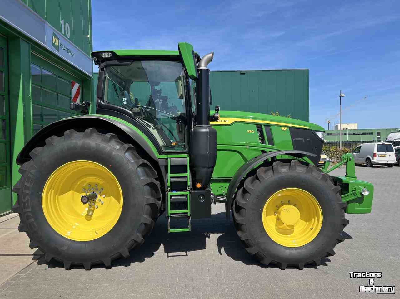 Tracteur John Deere 6R 250