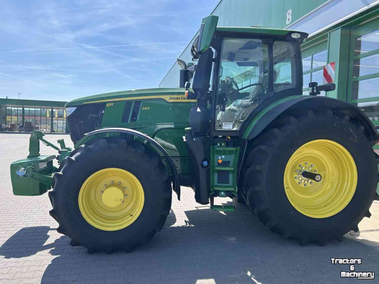 Tracteur John Deere 6R 250