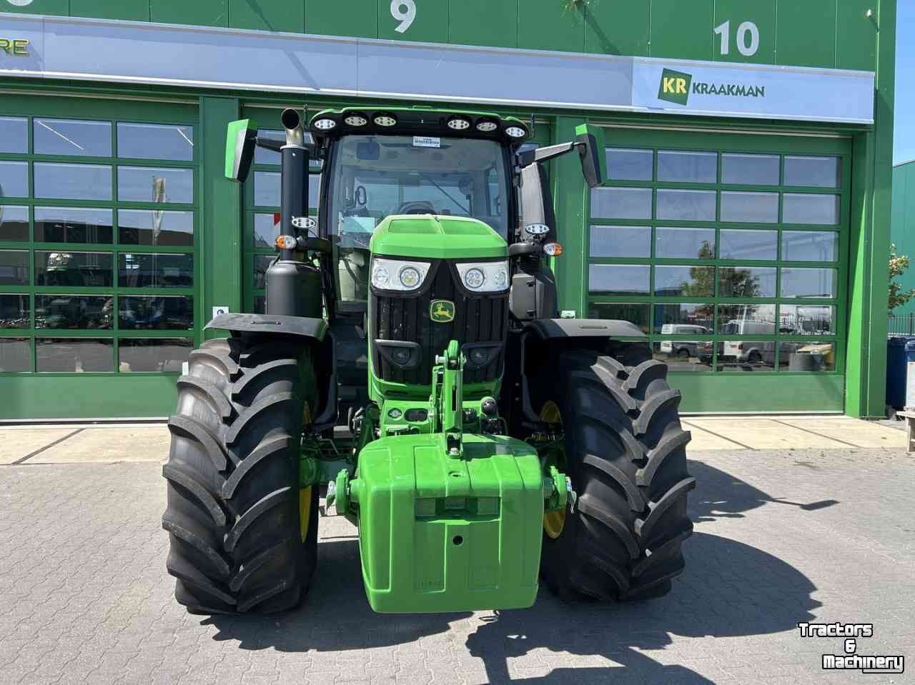 Tracteur John Deere 6R 250