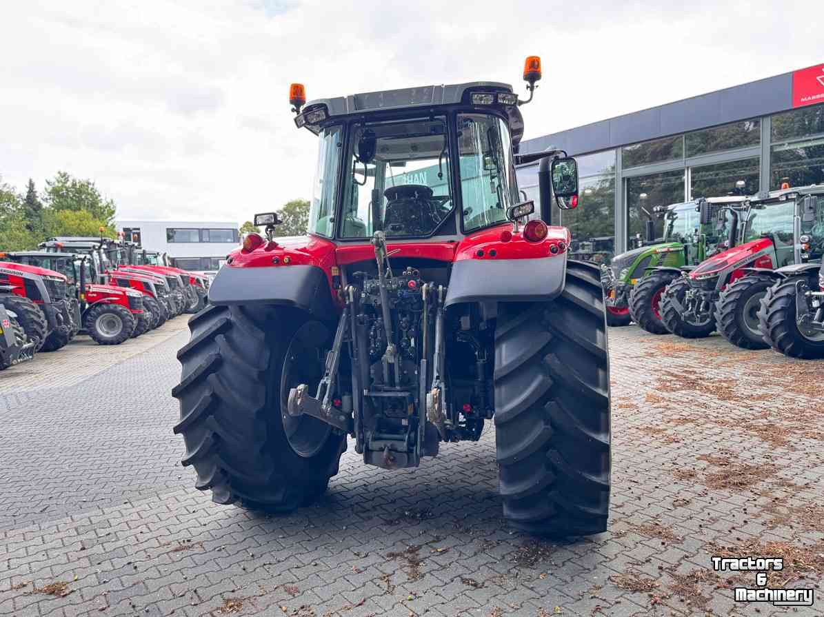 Tracteur Massey Ferguson 7s.180 Dyna6 Efficient