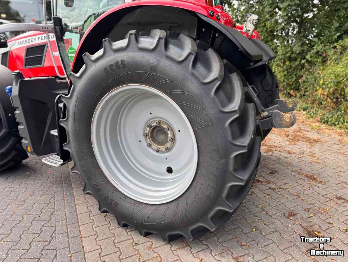 Tracteur Massey Ferguson 7s.180 Dyna6 Efficient