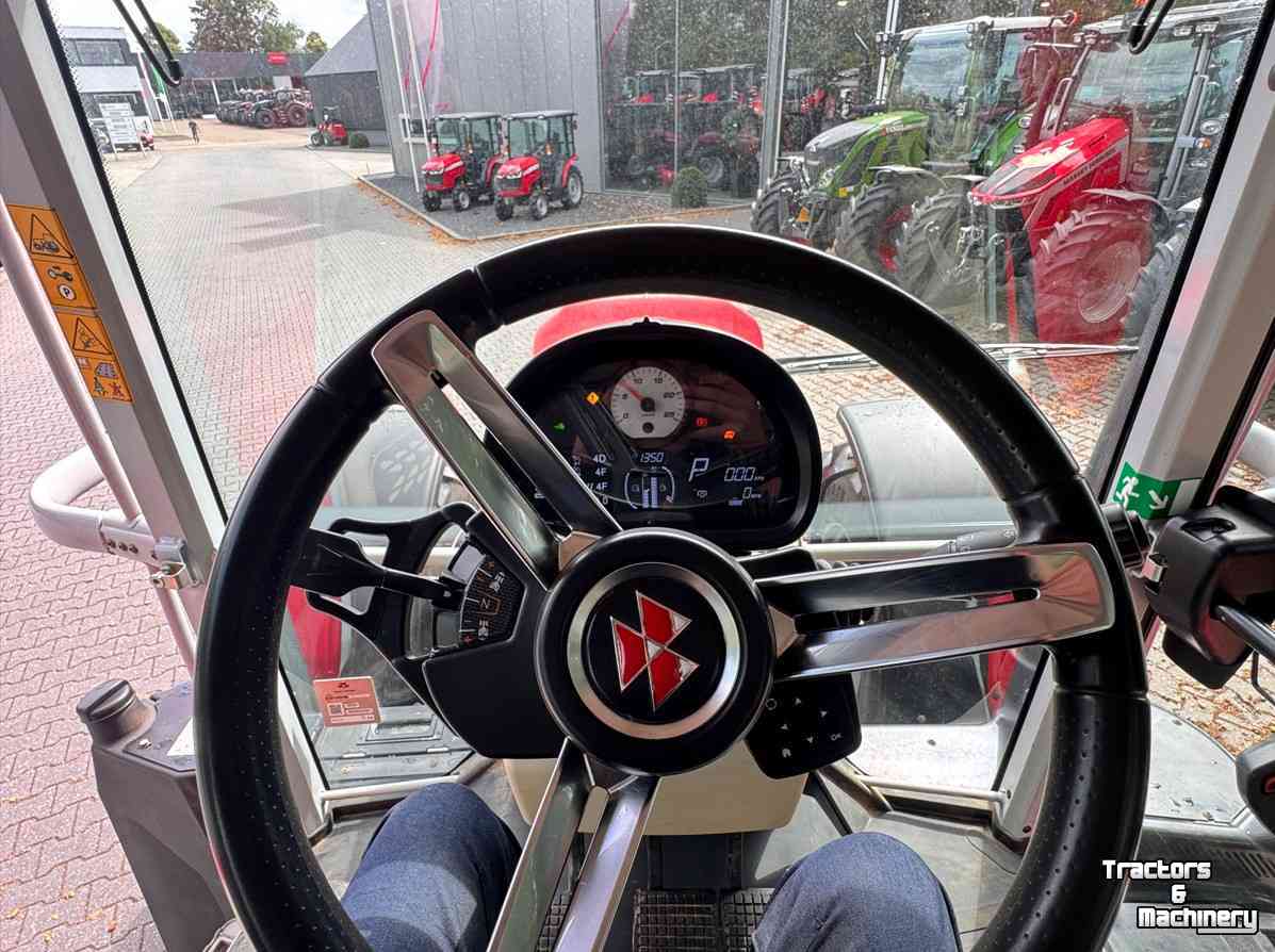 Tracteur Massey Ferguson 7s.180 Dyna6 Efficient
