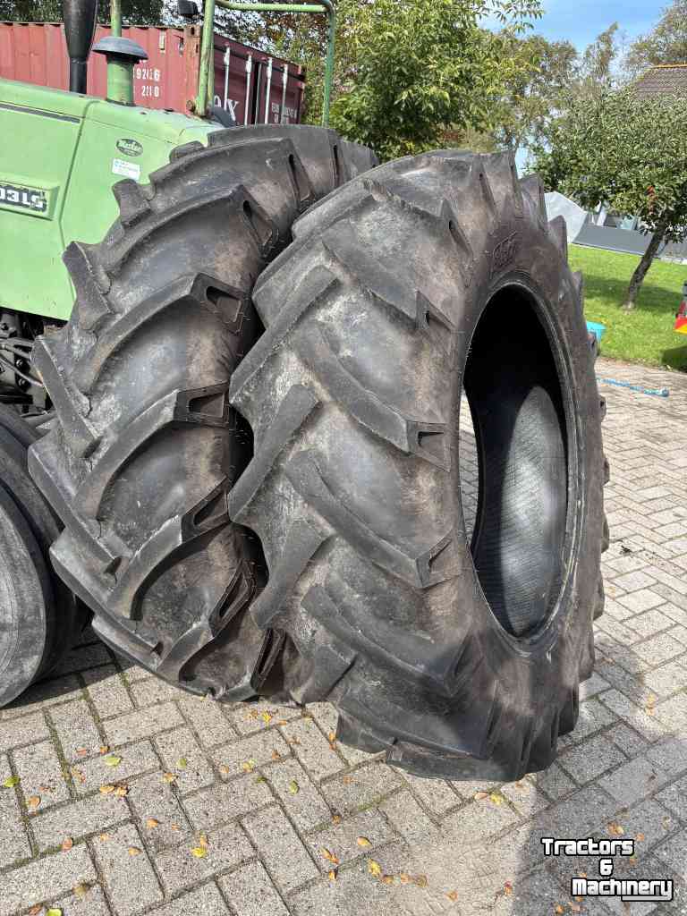 Roues, Pneus, Jantes, Barillets Jumelage BKT 16,9x34