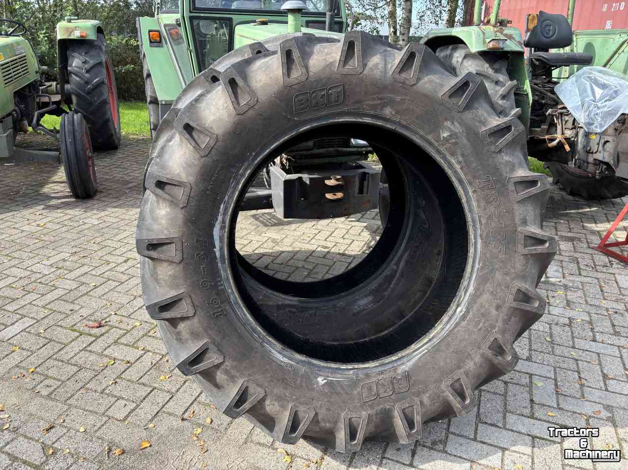Roues, Pneus, Jantes, Barillets Jumelage BKT 16,9x34