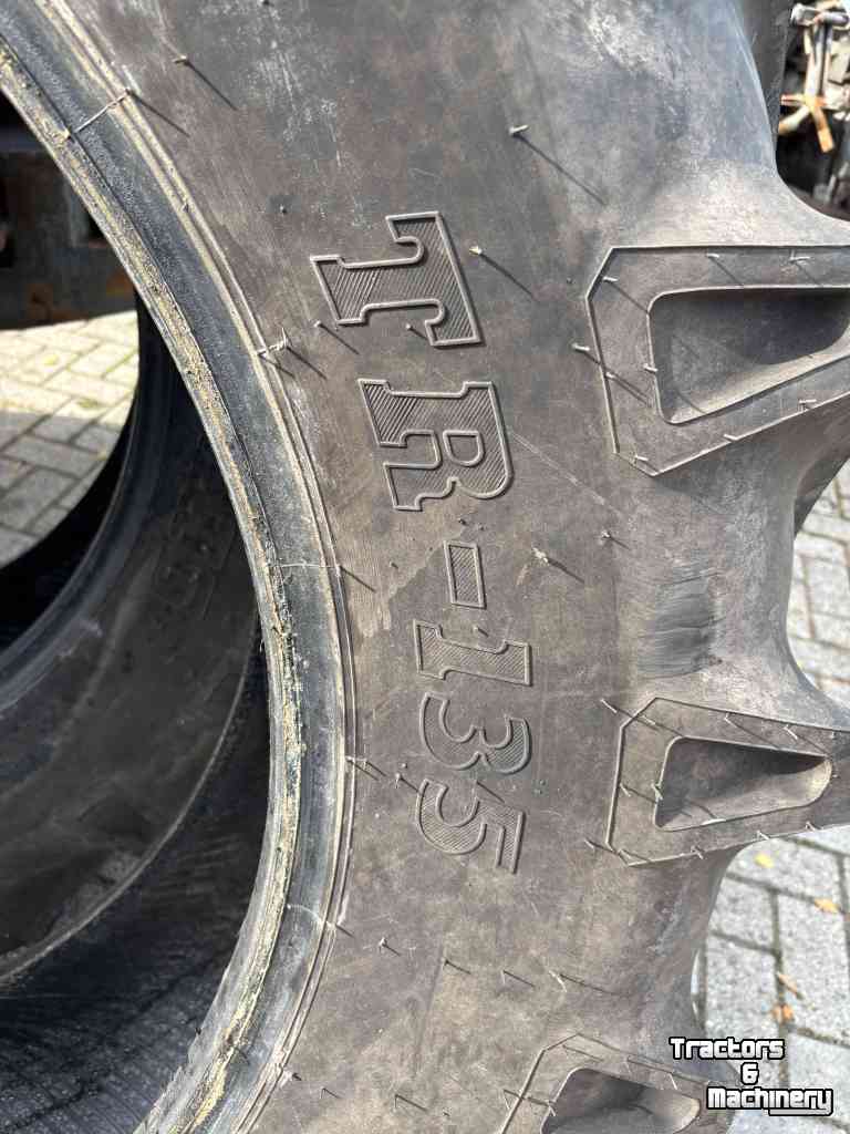 Roues, Pneus, Jantes, Barillets Jumelage BKT 16,9x34