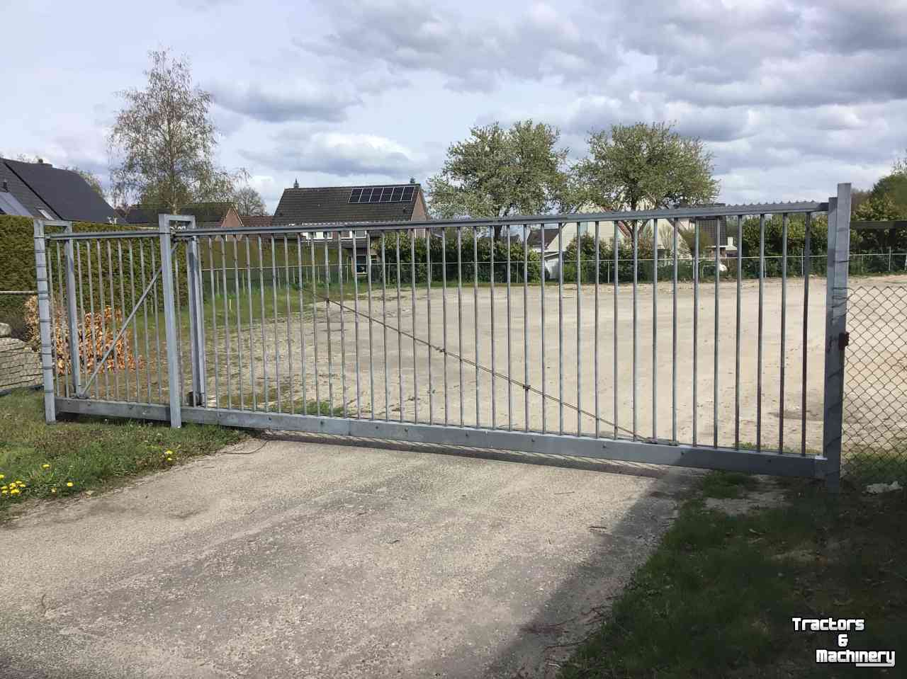 Porte coulissante  Schuifpoort
