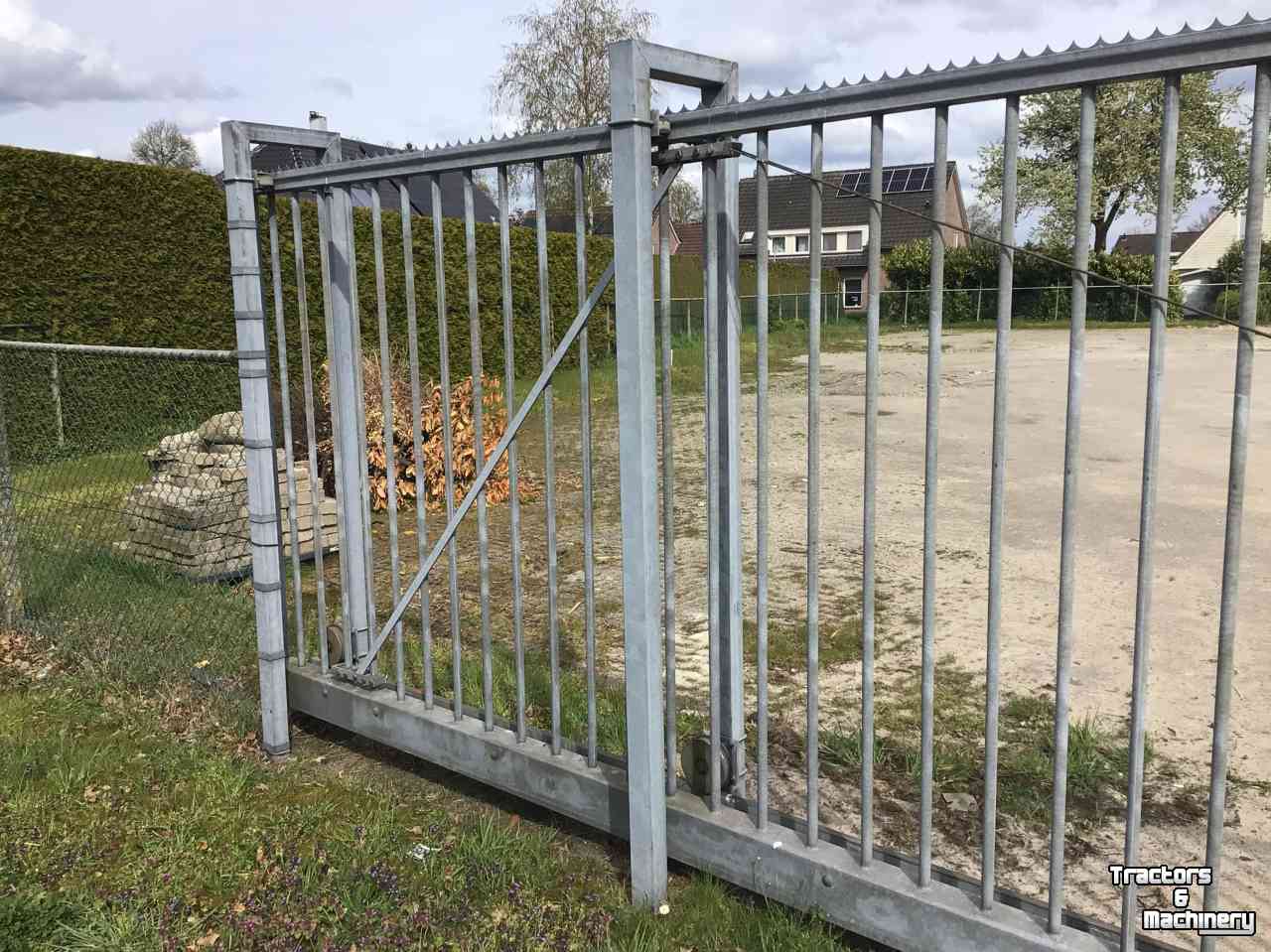 Porte coulissante  Schuifpoort