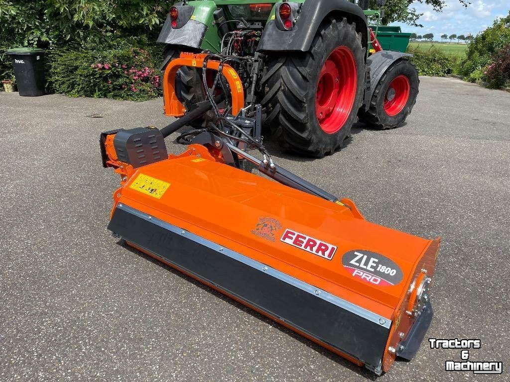 Rotobroyeur Ferri ZLE 1800 PRO verstek klepelmaaier