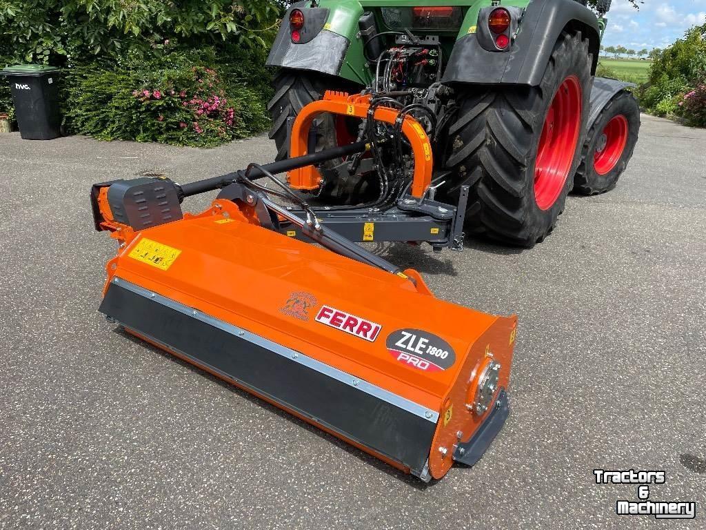Rotobroyeur Ferri ZLE 1800 PRO verstek klepelmaaier
