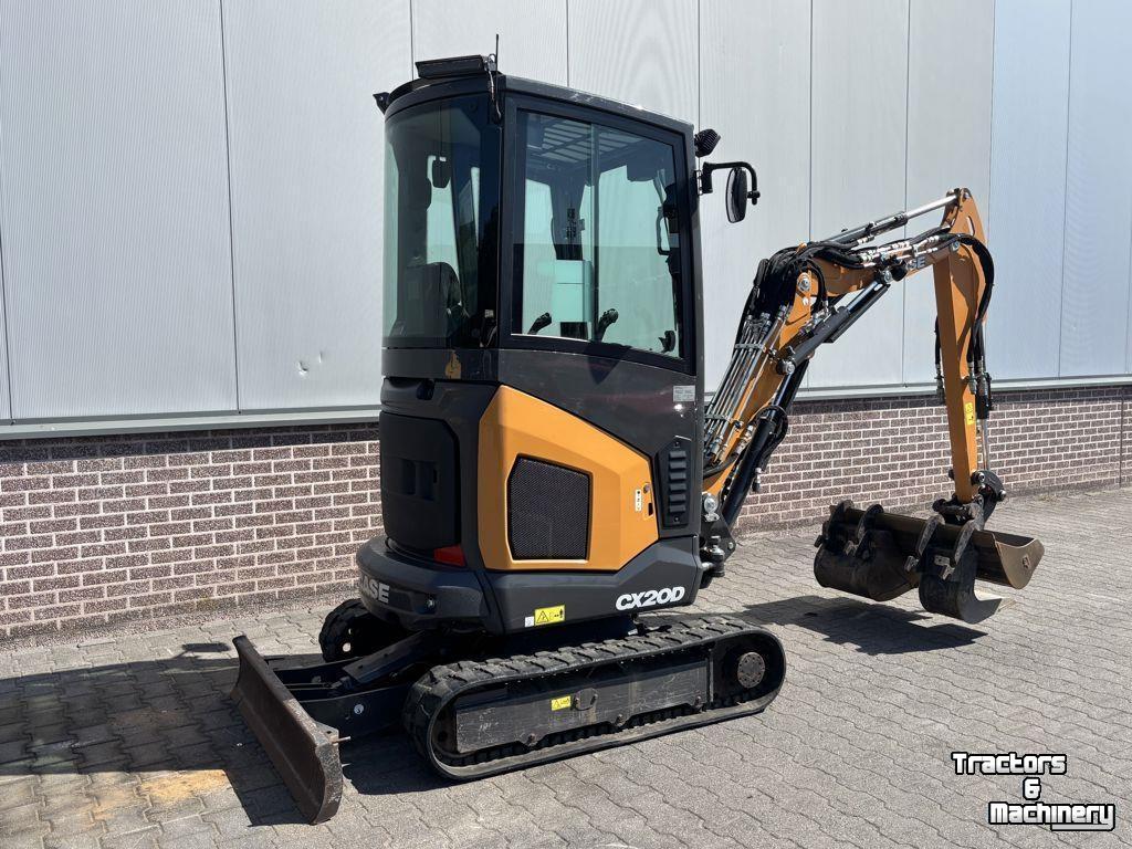 Mini pelleteuse Case CX20d