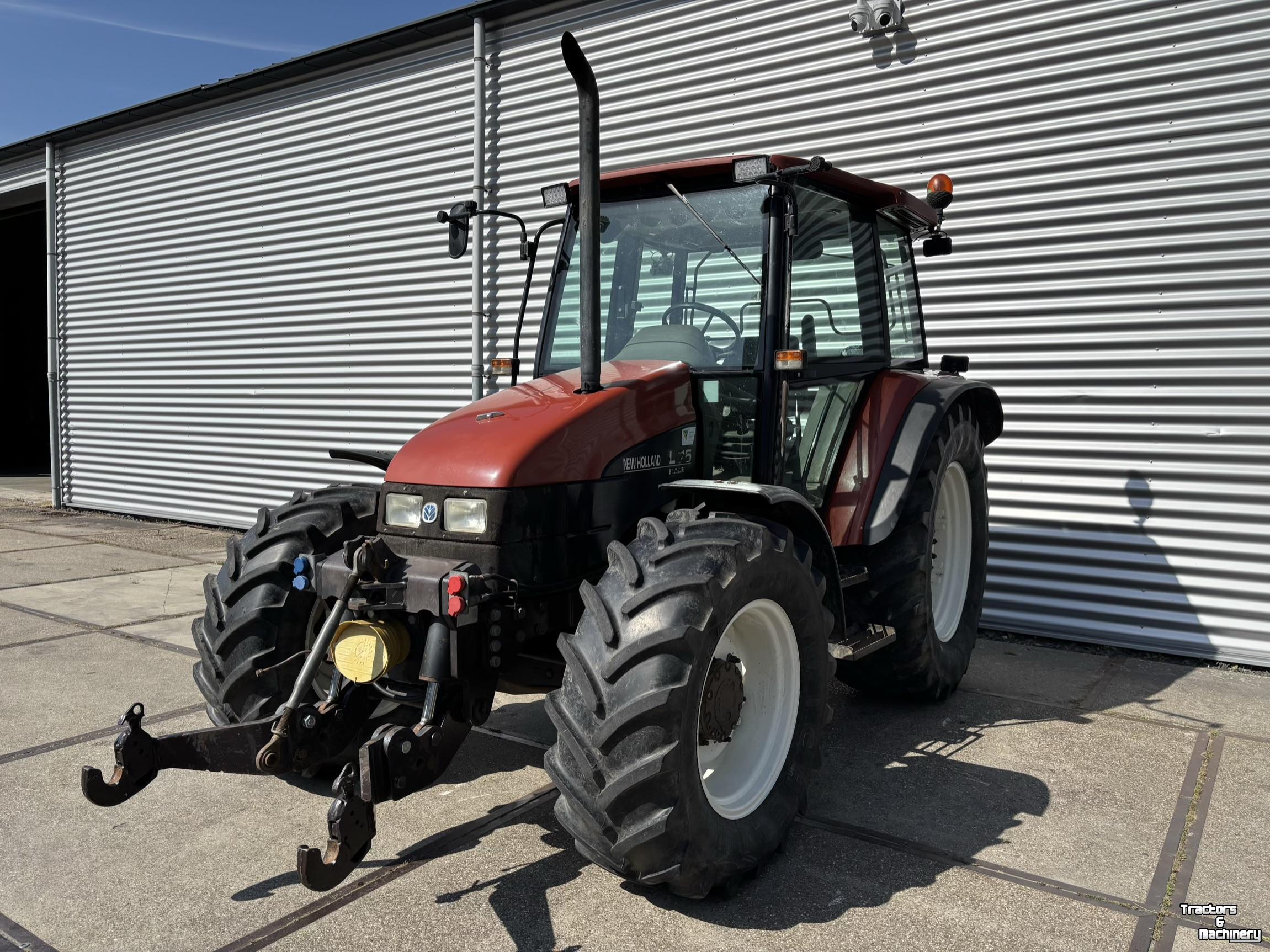 Tracteur New Holland L75