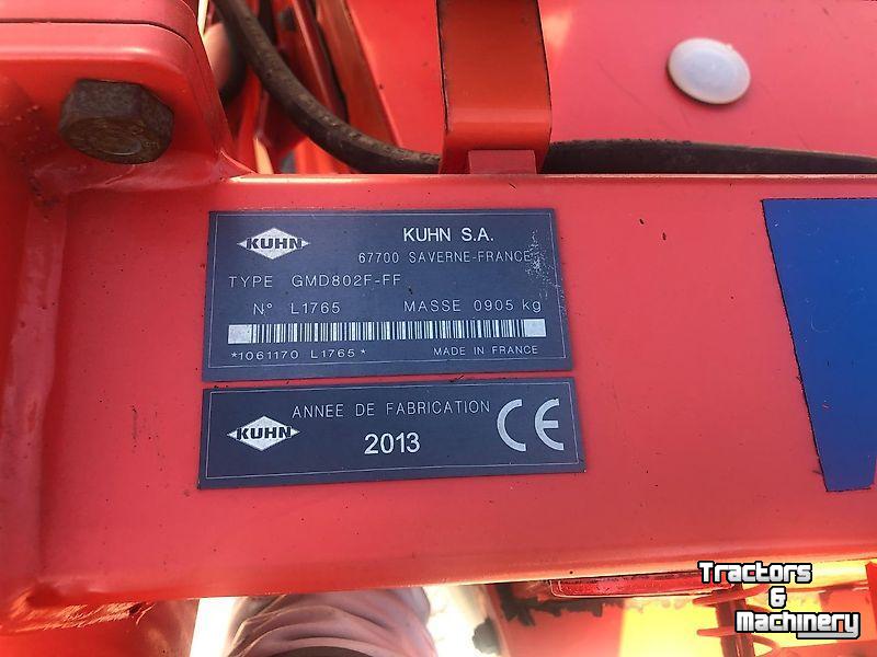 Faucheuse Kuhn Kuhn - GMD 802F FF