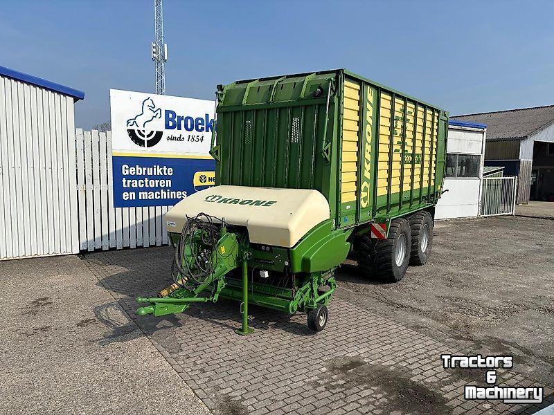 Autochargeuse Krone ZX 400 GL