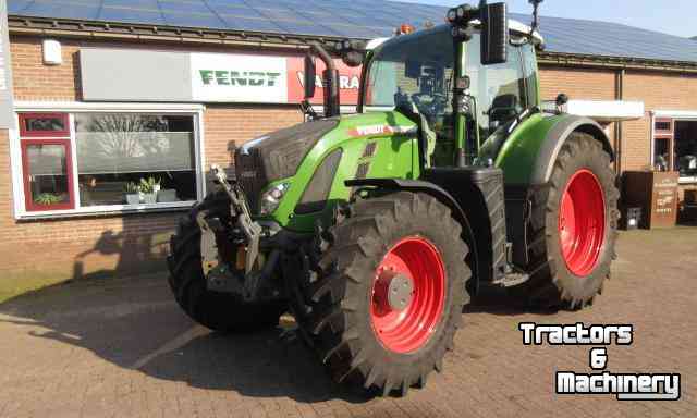 Tracteurs Fendt 718 Gen6 Profi Plus Tractor