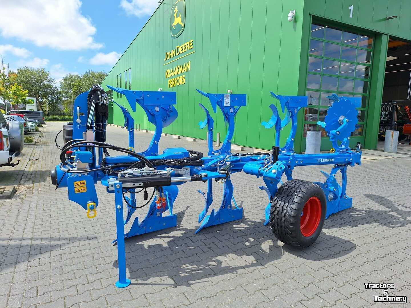 Charrues Lemken Juwel 8