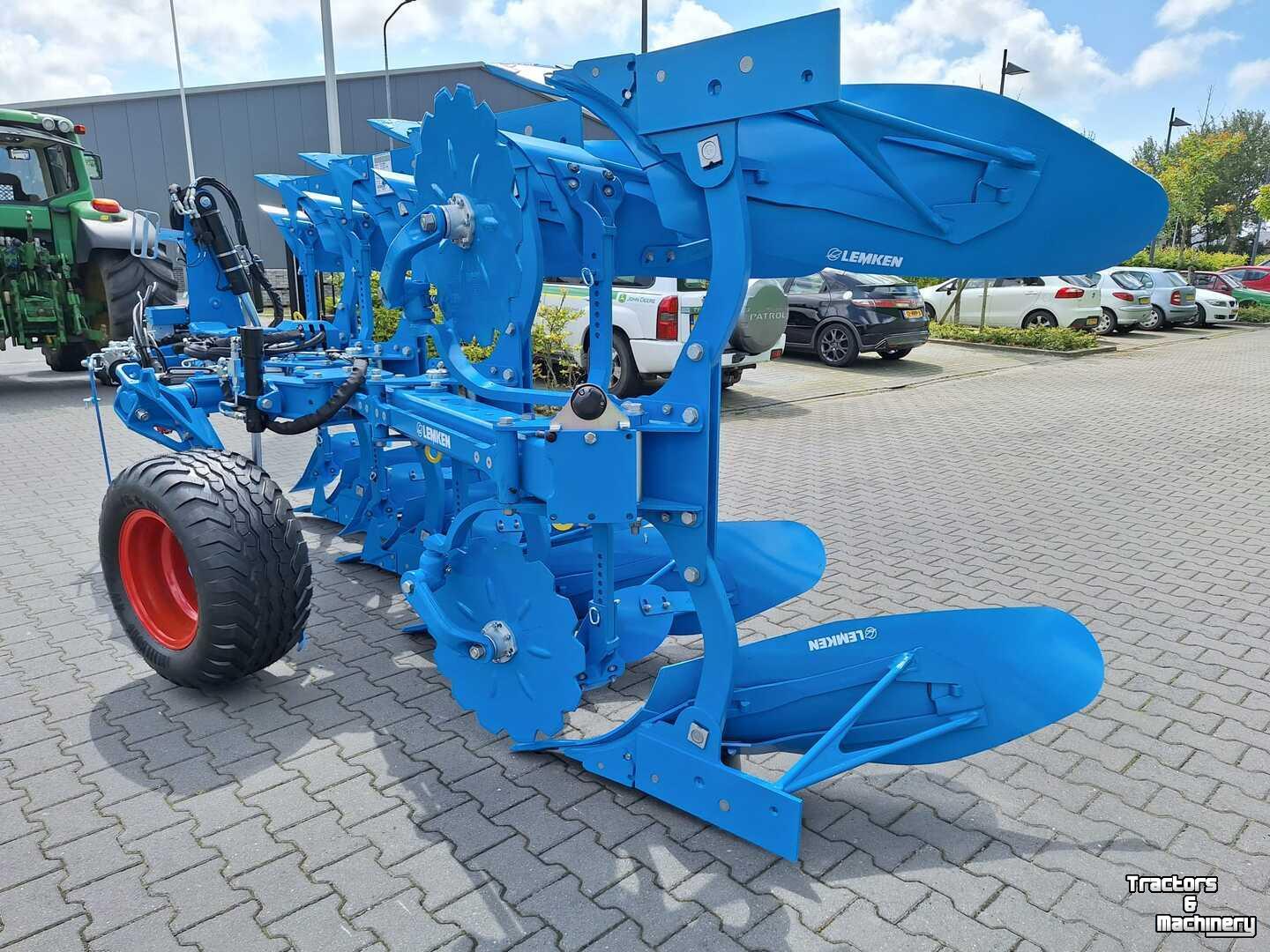 Charrues Lemken Juwel 8