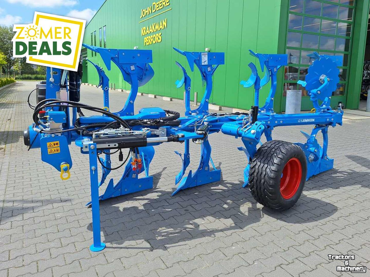 Charrues Lemken Juwel 8