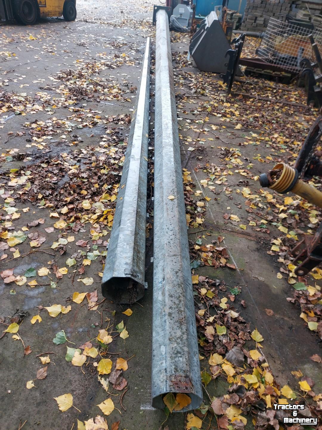 Pièces d‘occasion diverse  MAST 2 DELEN SAMEN 18.5 METER