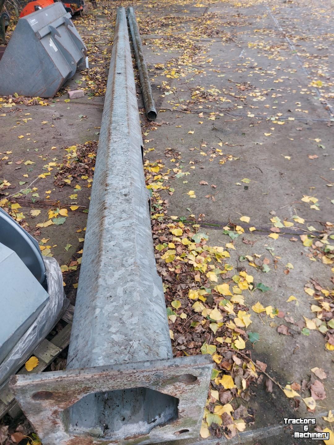 Pièces d‘occasion diverse  MAST 2 DELEN SAMEN 18.5 METER