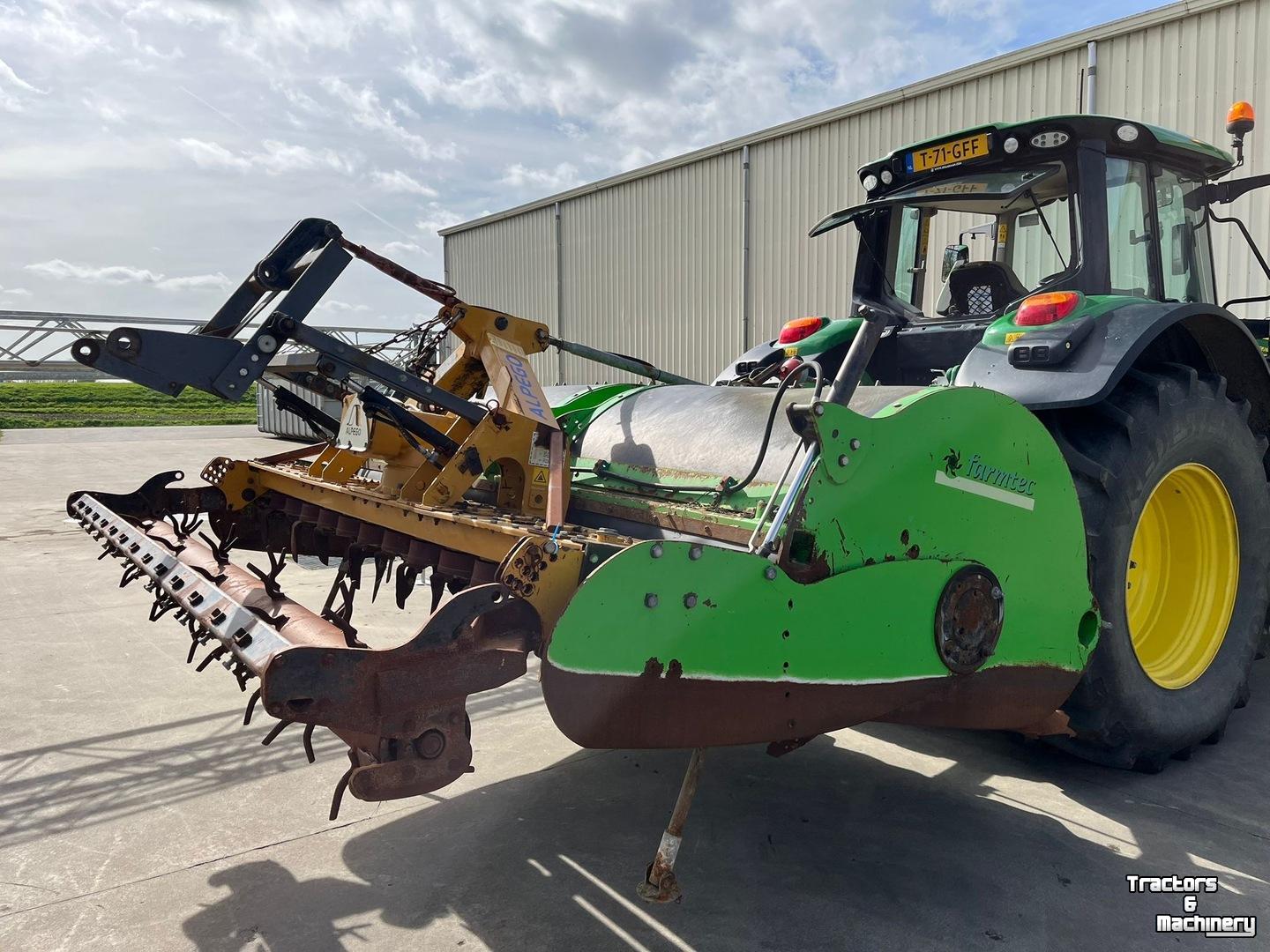 Machine à bêcher Farmtec Overig