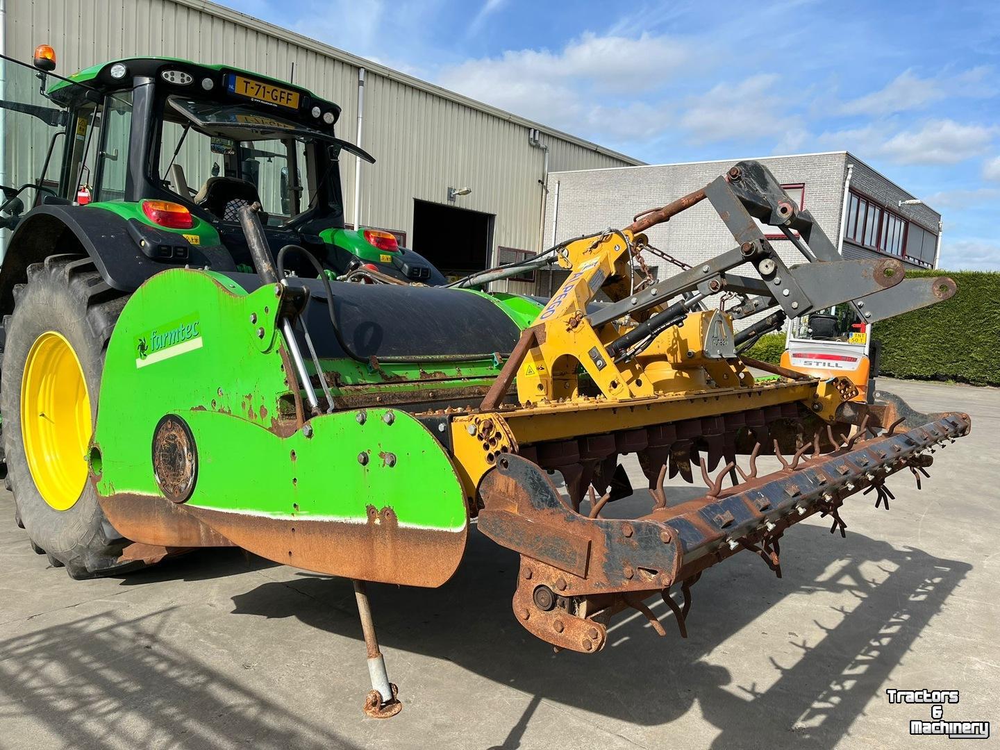 Machine à bêcher Farmtec Overig