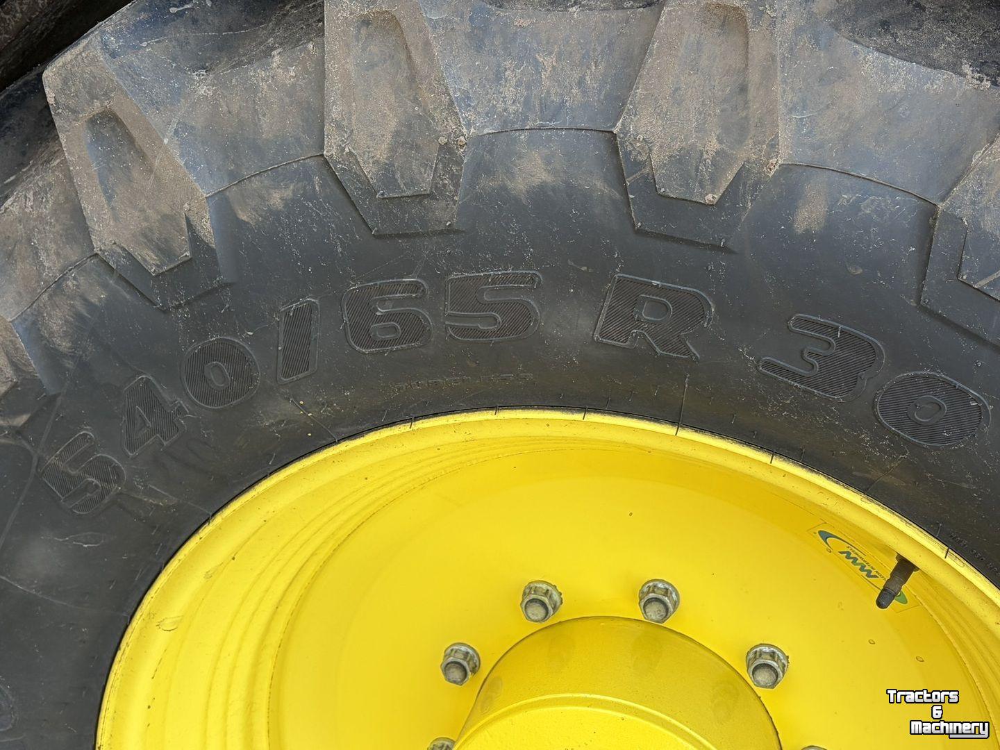 Tracteur John Deere 6155M