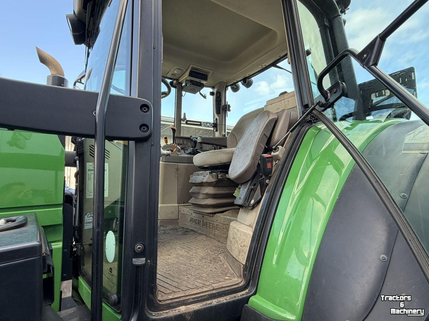 Tracteur John Deere 6155M