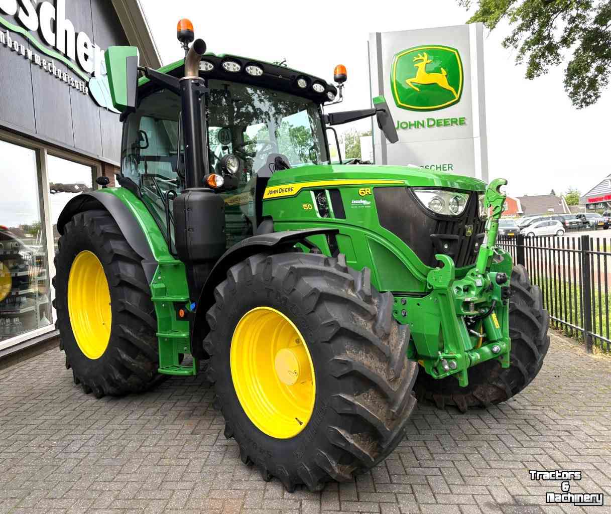 Tracteur John Deere 6R150