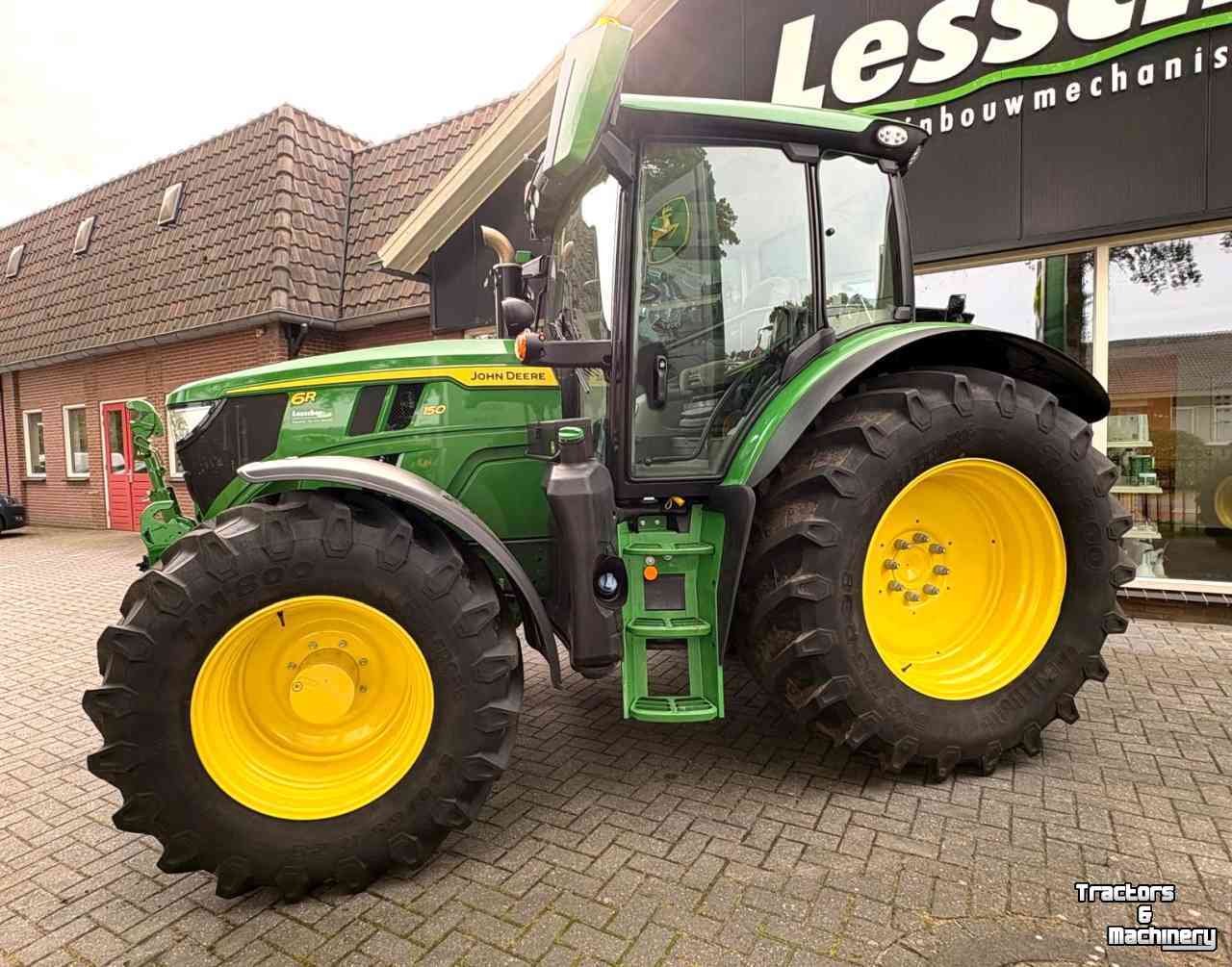 Tracteur John Deere 6R150