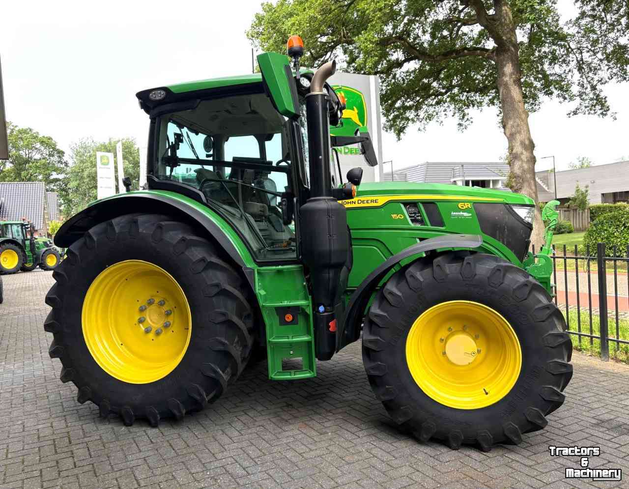 Tracteur John Deere 6R150