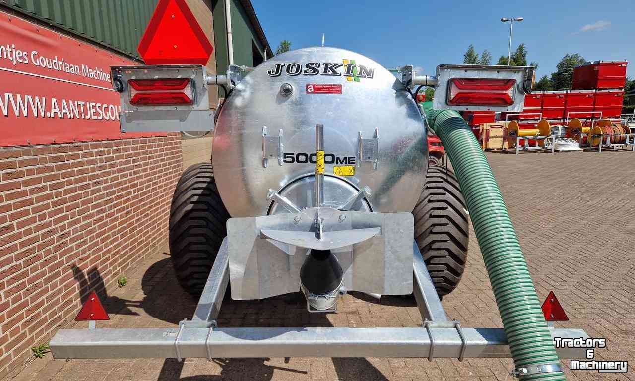 Tonneau de lisier Joskin Modulo2 5000ME Waterwagen