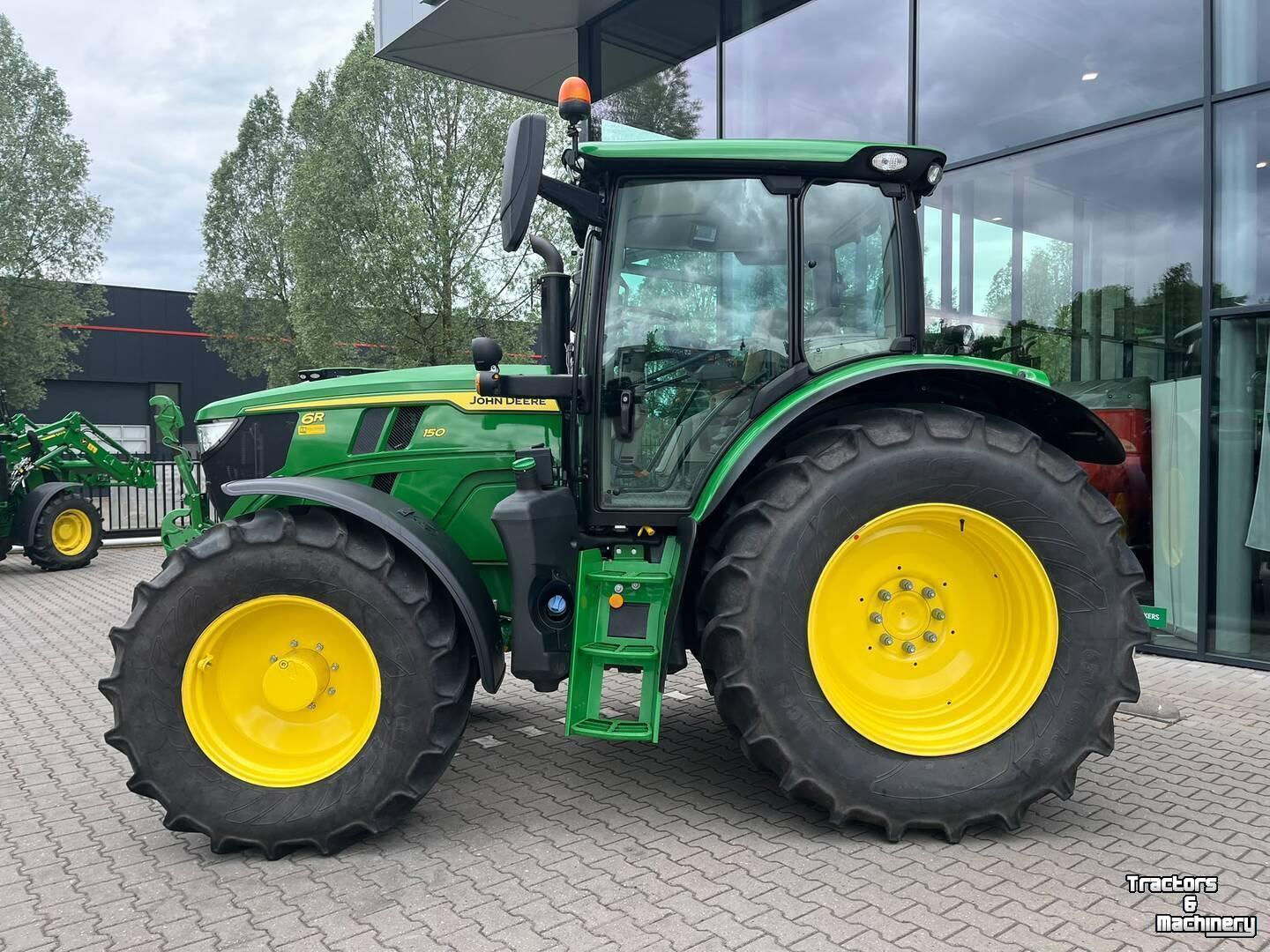 Tracteur John Deere 6R 150