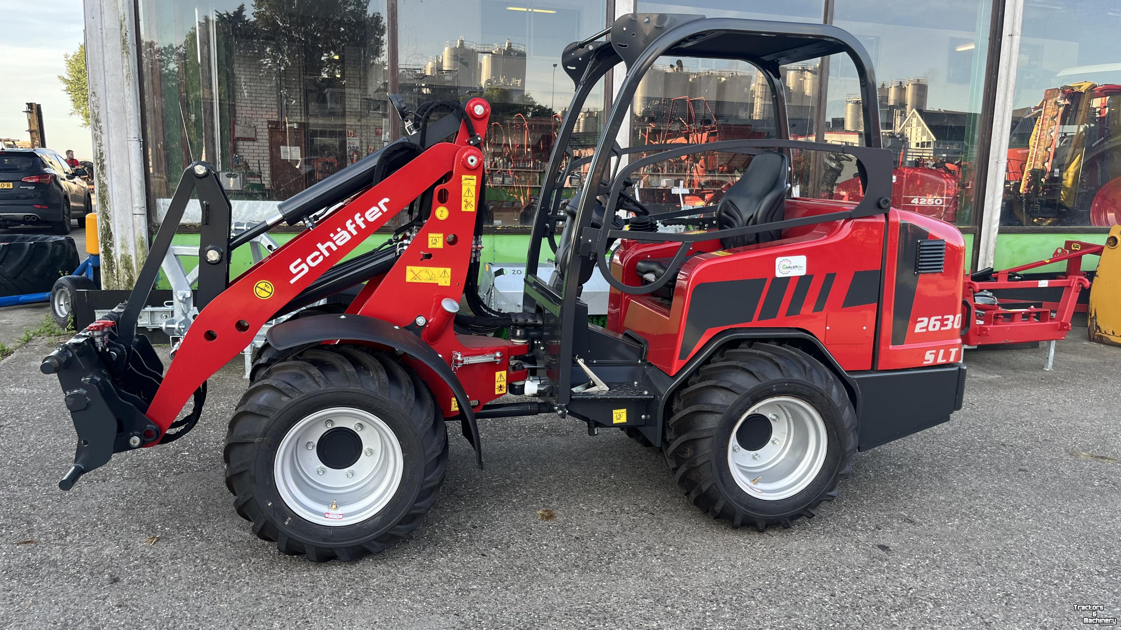 Chargeuse sur pneus  Schaffer 2630 slt