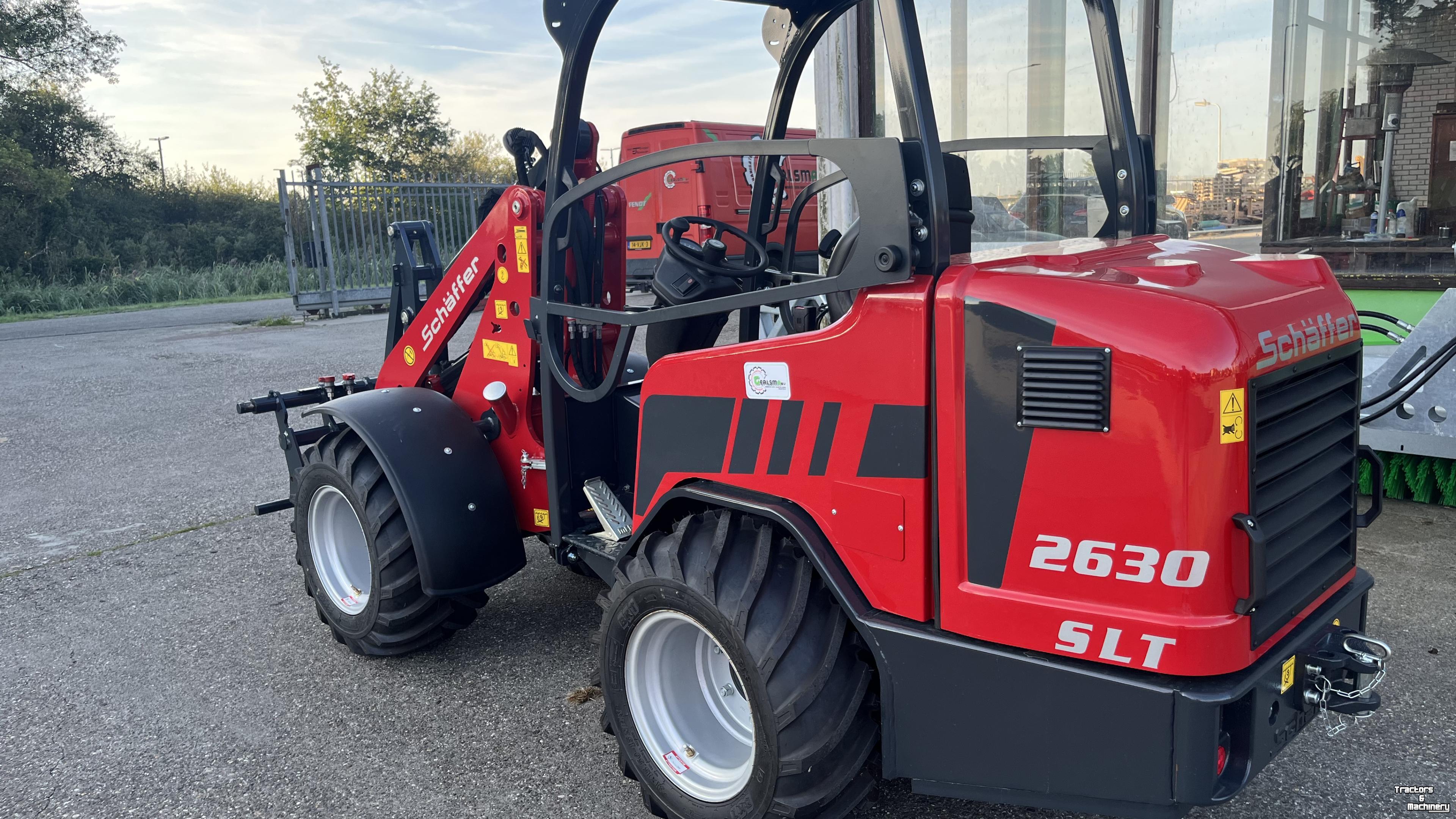Chargeuse sur pneus  Schaffer 2630 slt