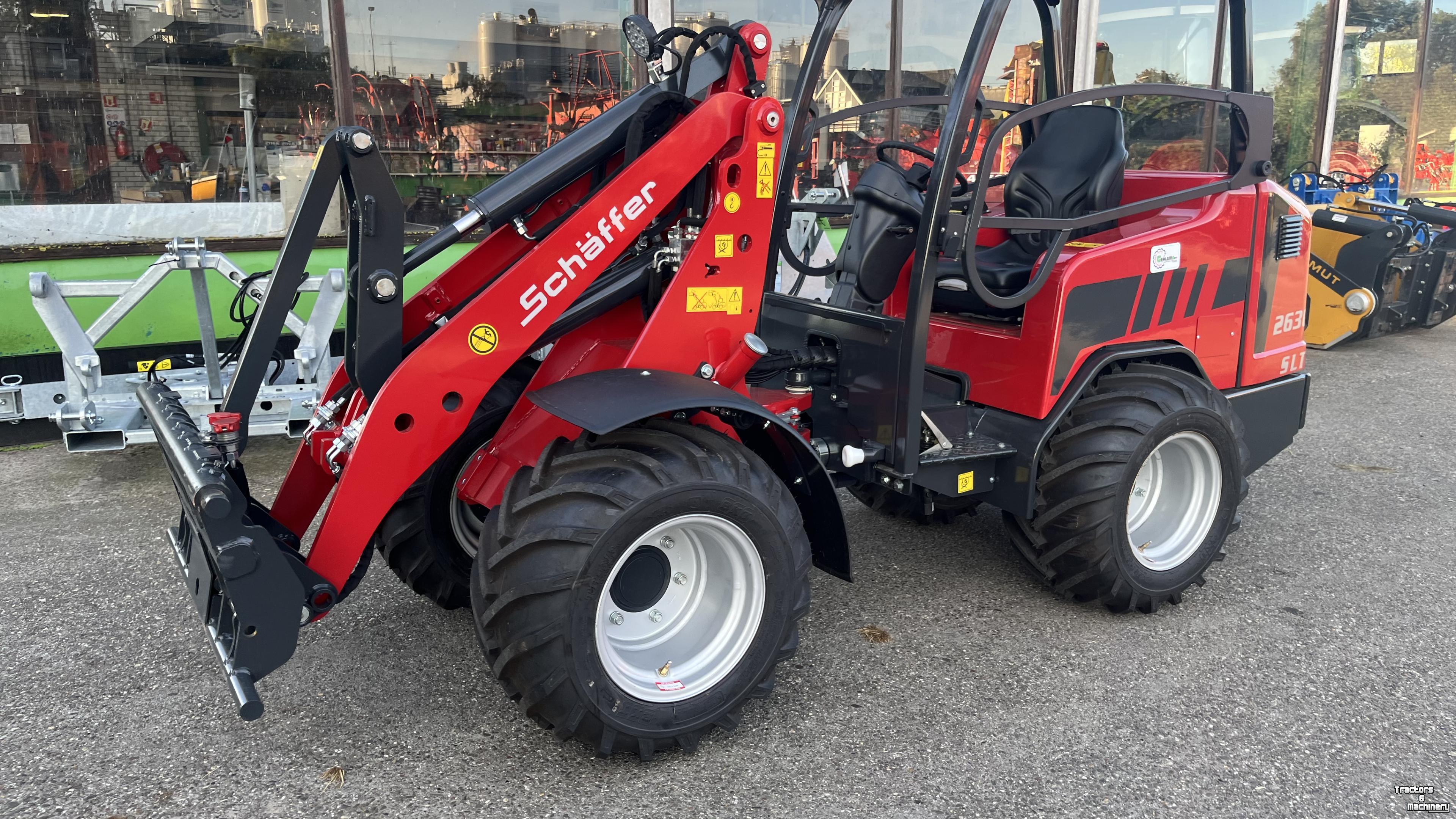 Chargeuse sur pneus  Schaffer 2630 slt