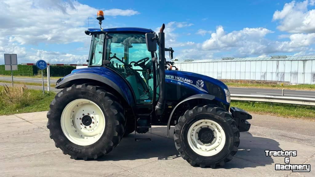 Tracteur New Holland T 5.115 DC
